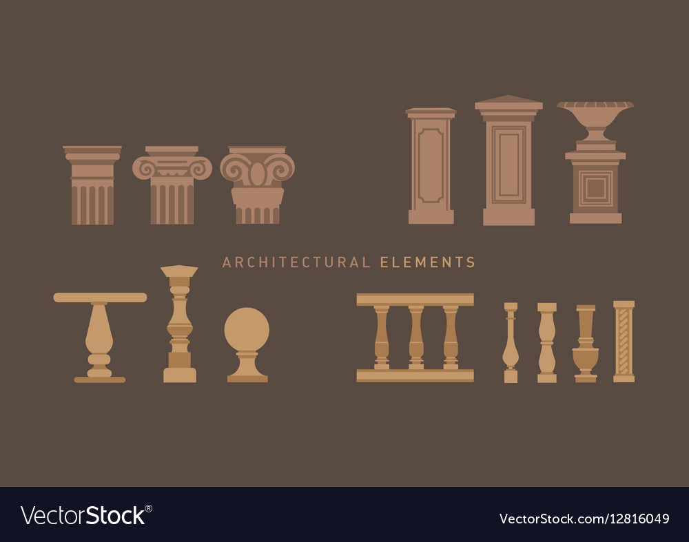 Classical Architectural Elements