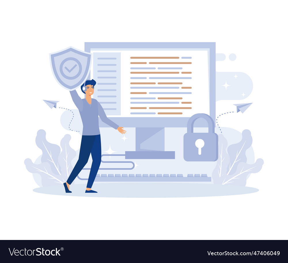 Cyber security database control