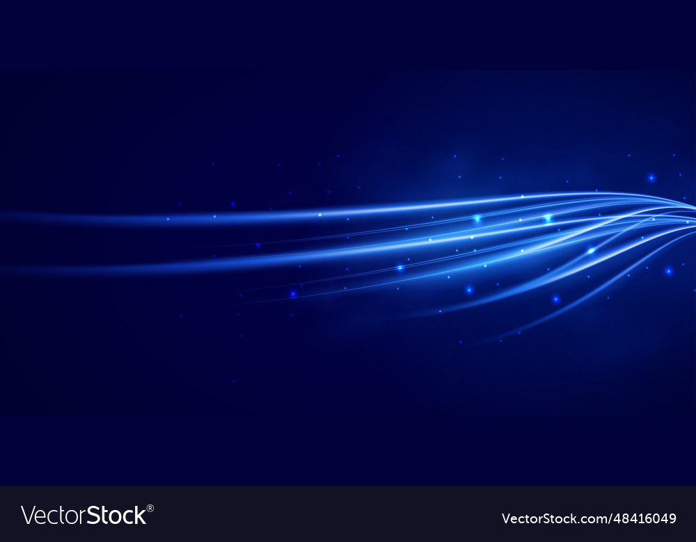 Digital technology internet network speed connect vector image Digital technology internet network speed connect