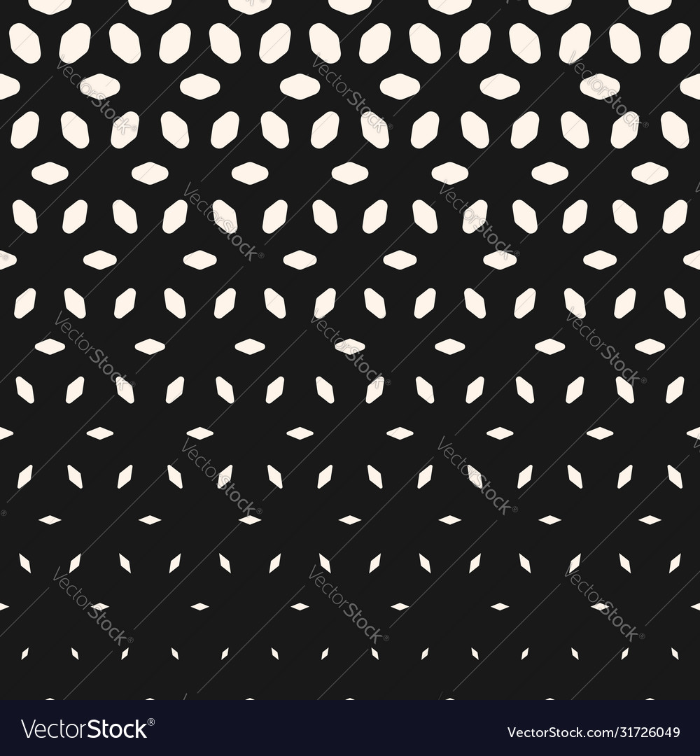 Falling Halftone Shapes