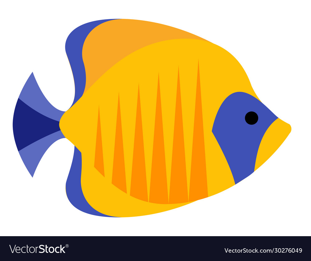 Fish Royalty Free Vector Image - VectorStock