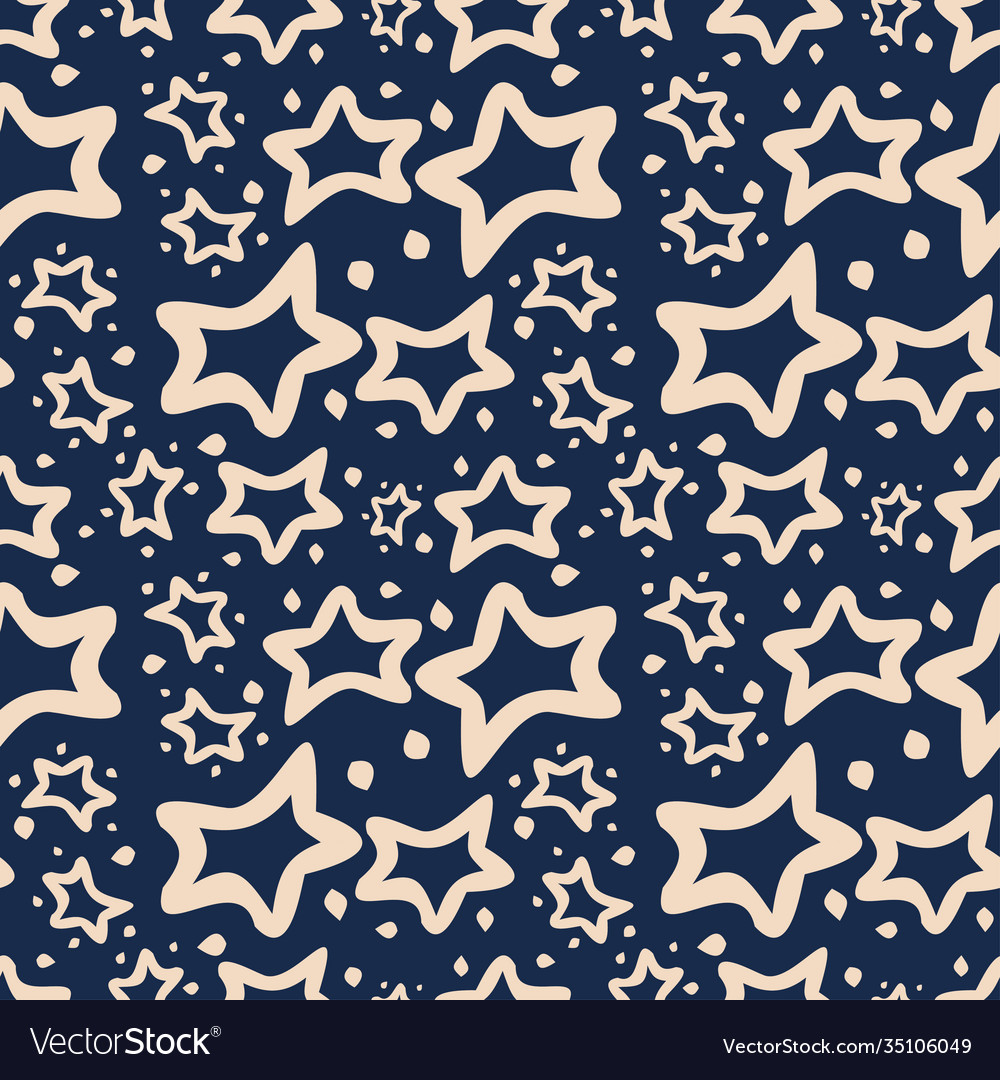 Seamless abstract pattern with colorful