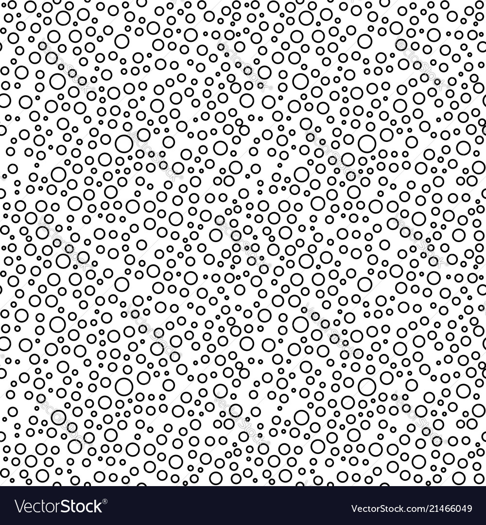Seamless background with random shapes vector image Seamless background with random shapes