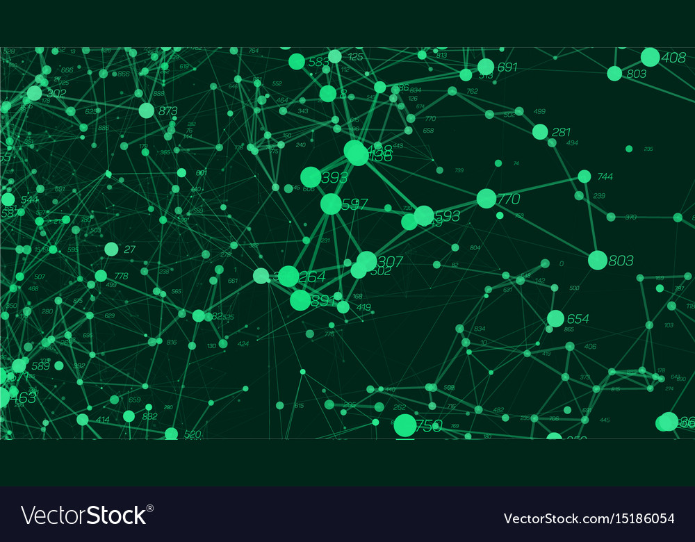 Abstract Data Network Visualization