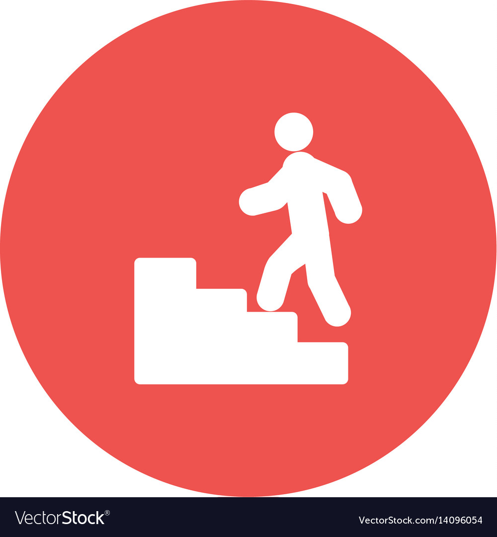 Climbing stairs