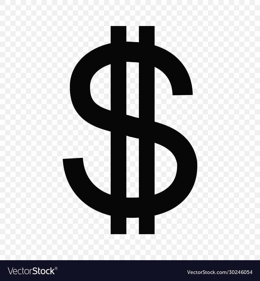 dollar currency symbol