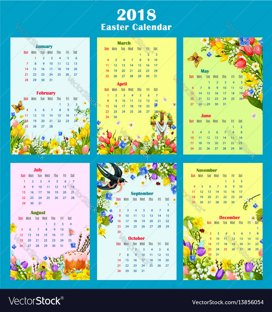 Easter Dates Calendar Photos Cantik