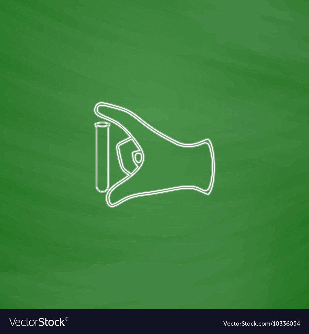 Experiment computer symbol