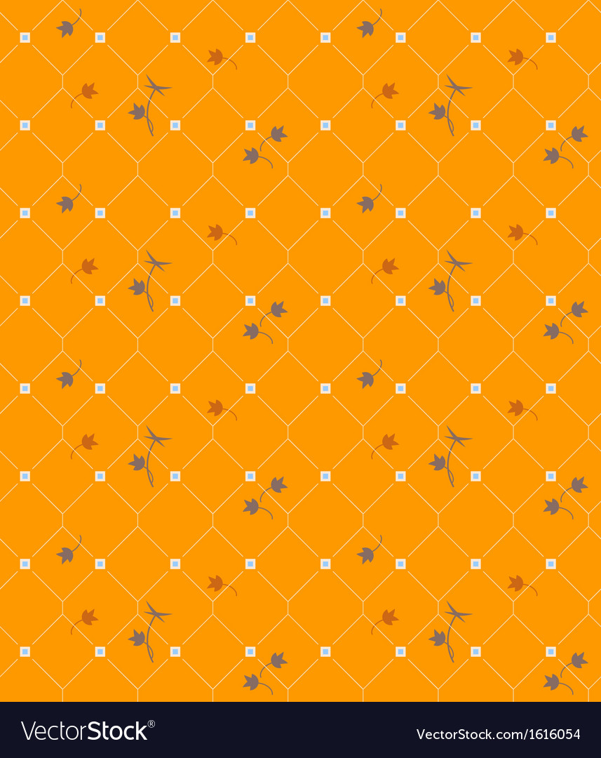 Geometric seamless vintage pattern background