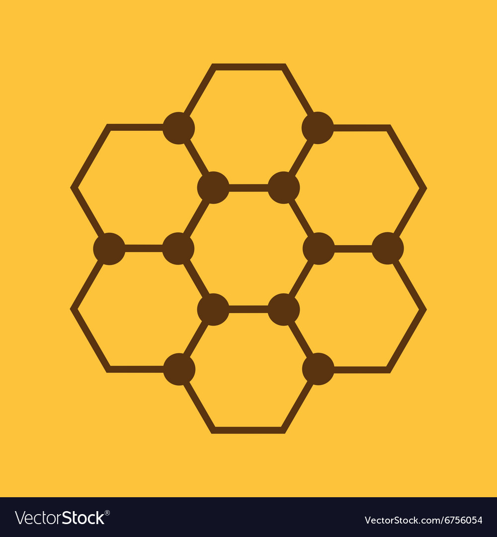 Molekül-Icon-Atom und Chemie dna