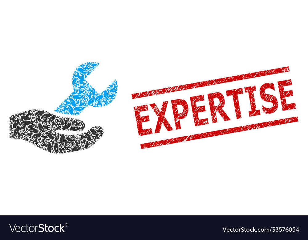 Repair service recursion composition Vector Image Repair service recursion composition