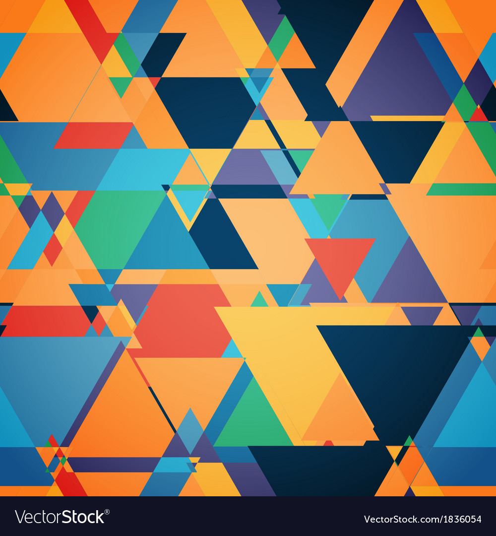 Retro Geometric Pattern