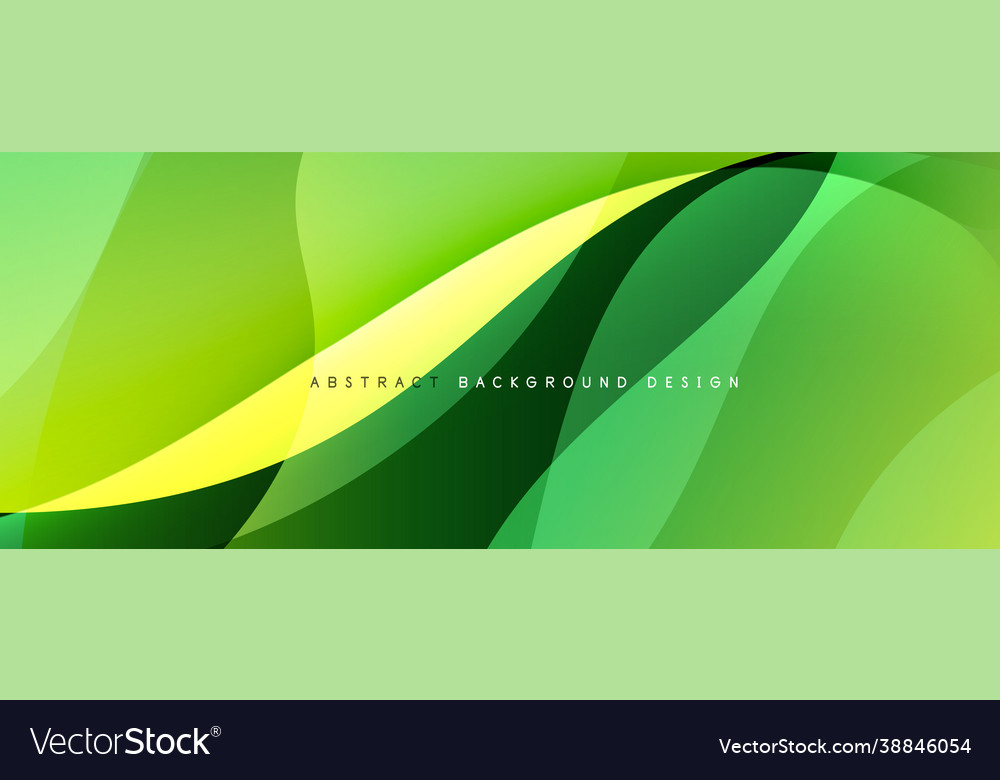 Trendy simple fluid color gradient abstract
