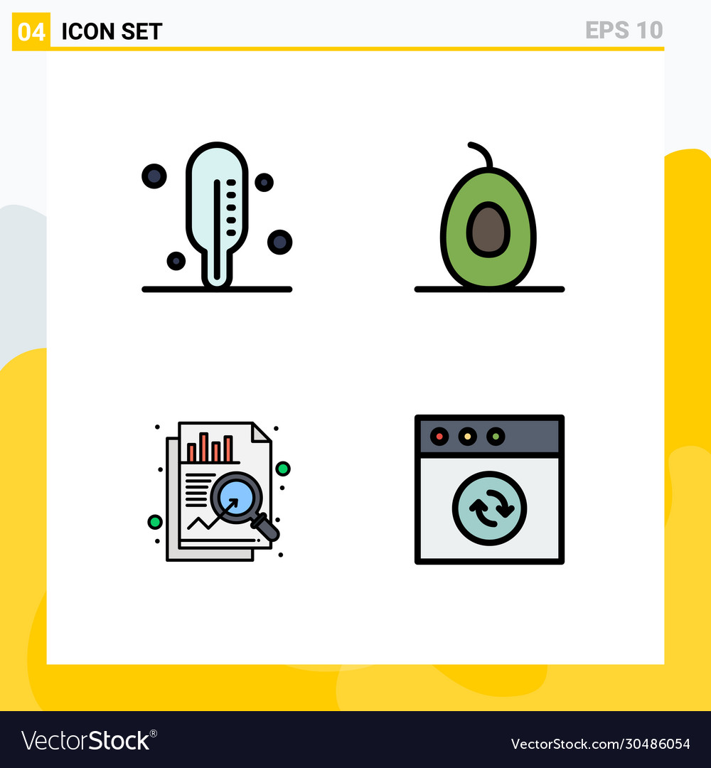 User interface pack 4 basic filledline flat