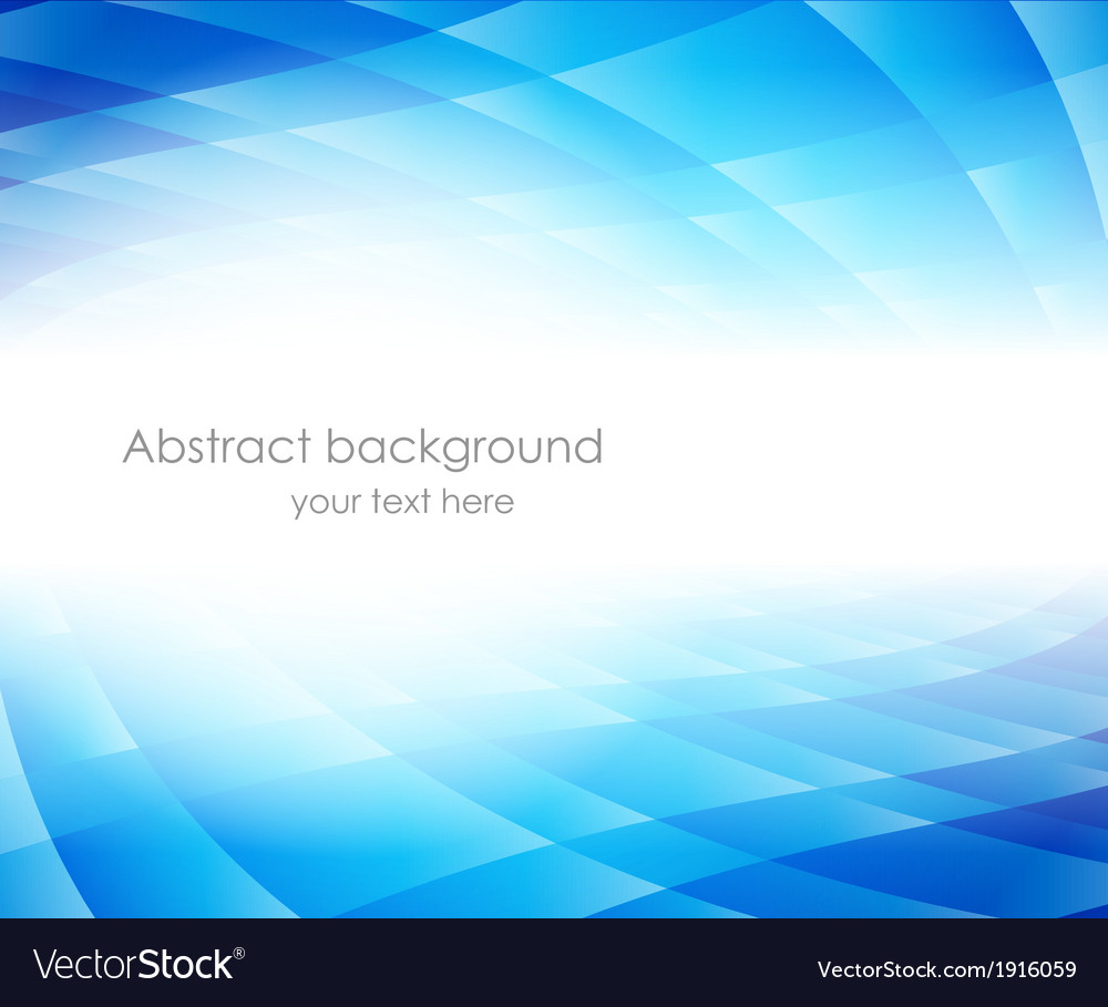 Abstract blue background