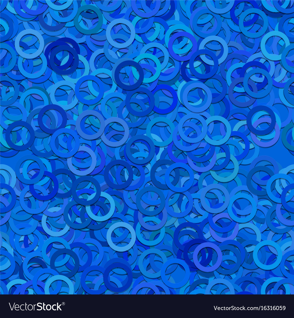 Abstract seamless circle pattern background