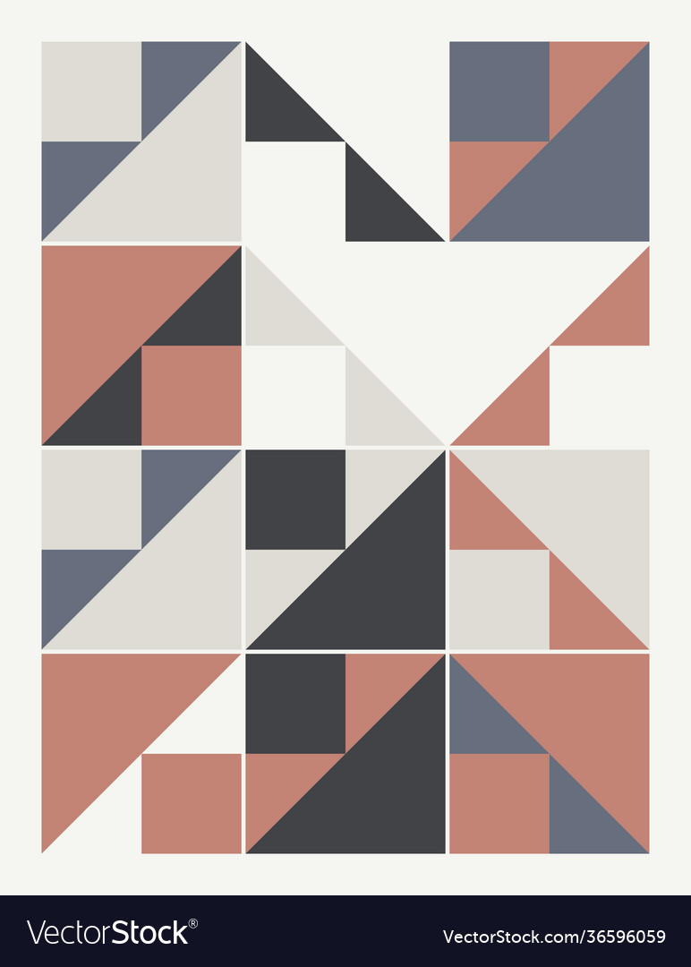 Abstract vertical pattern design vector image Abstract vertical pattern design