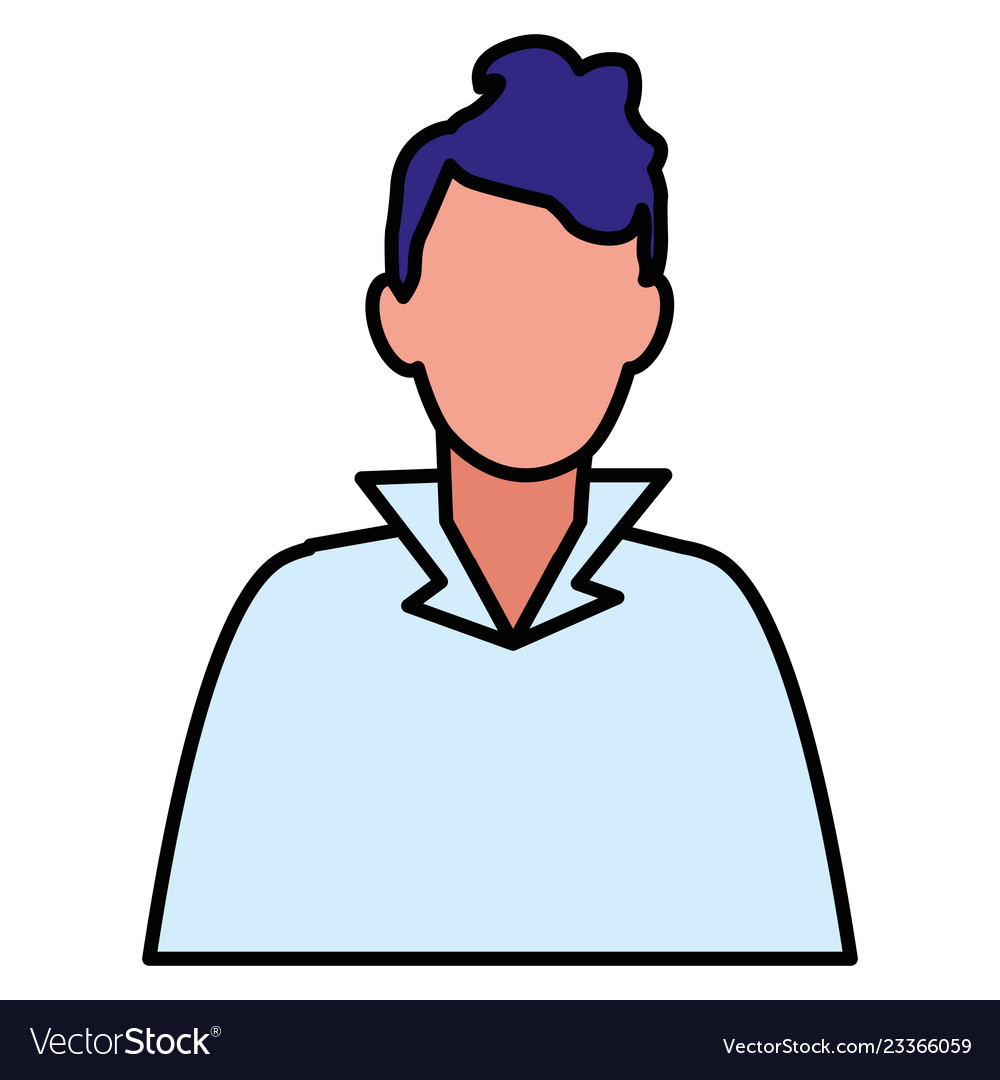 Avatar man design Royalty Free Vector Image - VectorStock