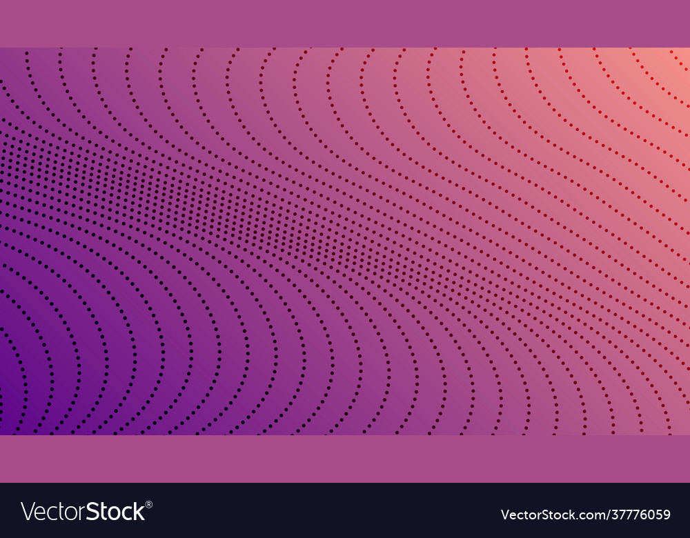 Halftone gradient background with dots