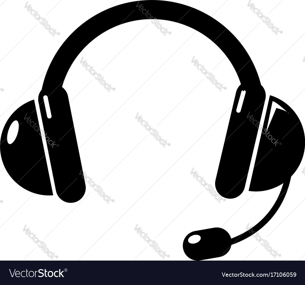 Headphone Icon Vector