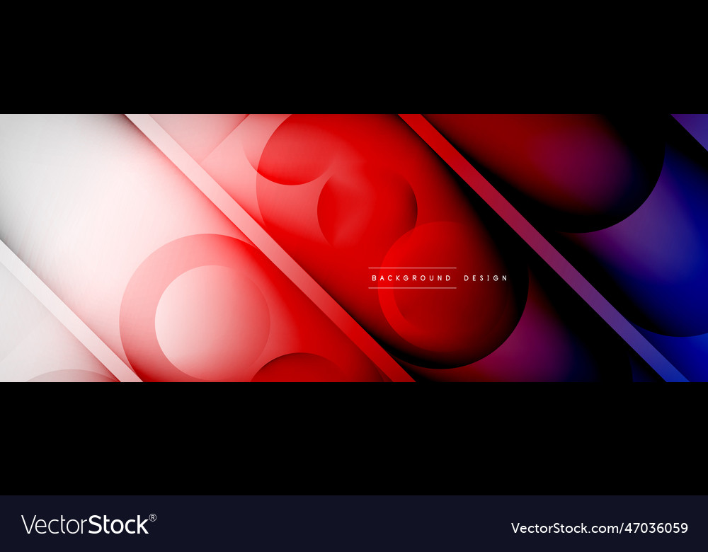 Light geometric abstract background with lines vector image Light geometric abstract background with lines