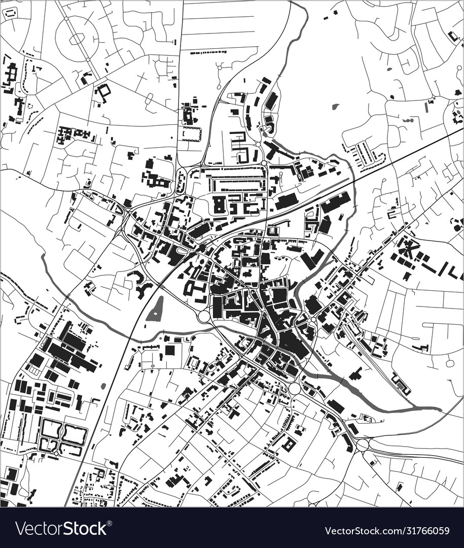 Map city chelmsford england uk