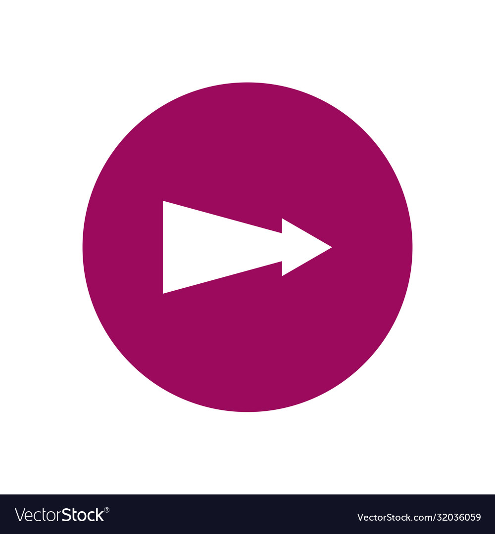 Next arrow or right direction block style icon
