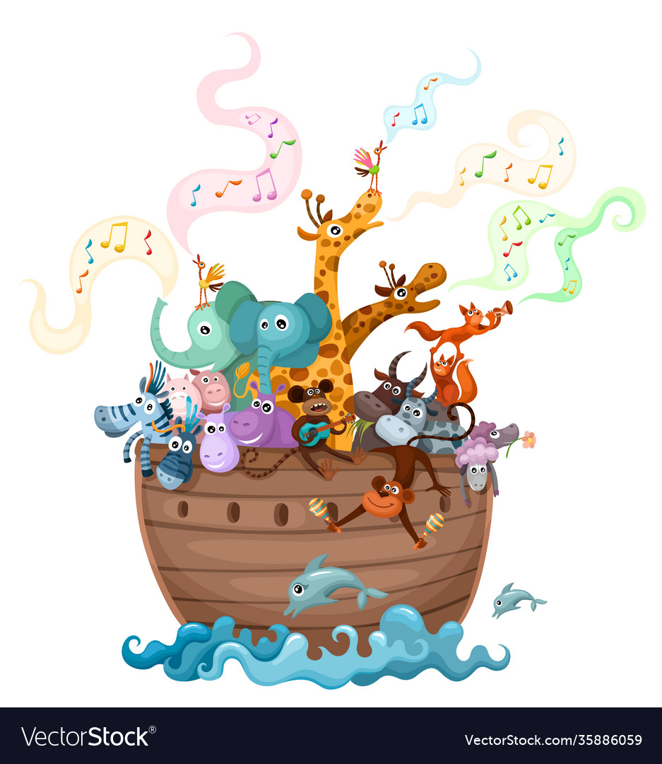 Noahs ark Royalty Free Vector Image - VectorStock