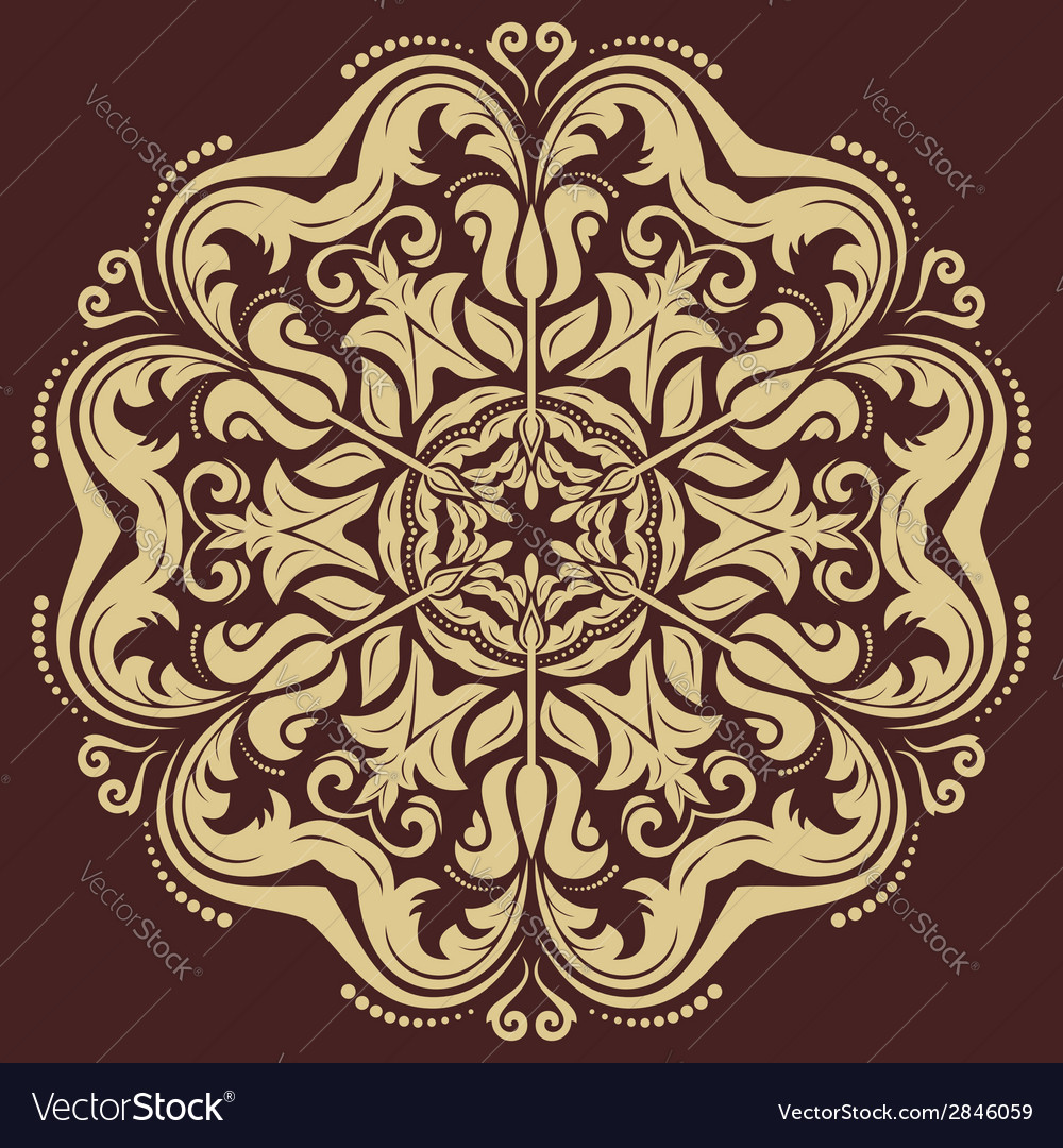 Orient pattern abstract background