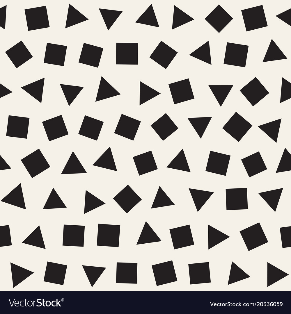 Seamless chaotic patterns randomly scattered