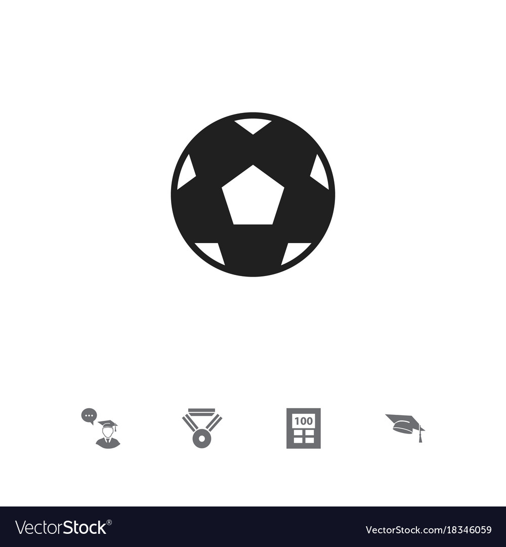 Set of 5 editable teach icons includes symbols