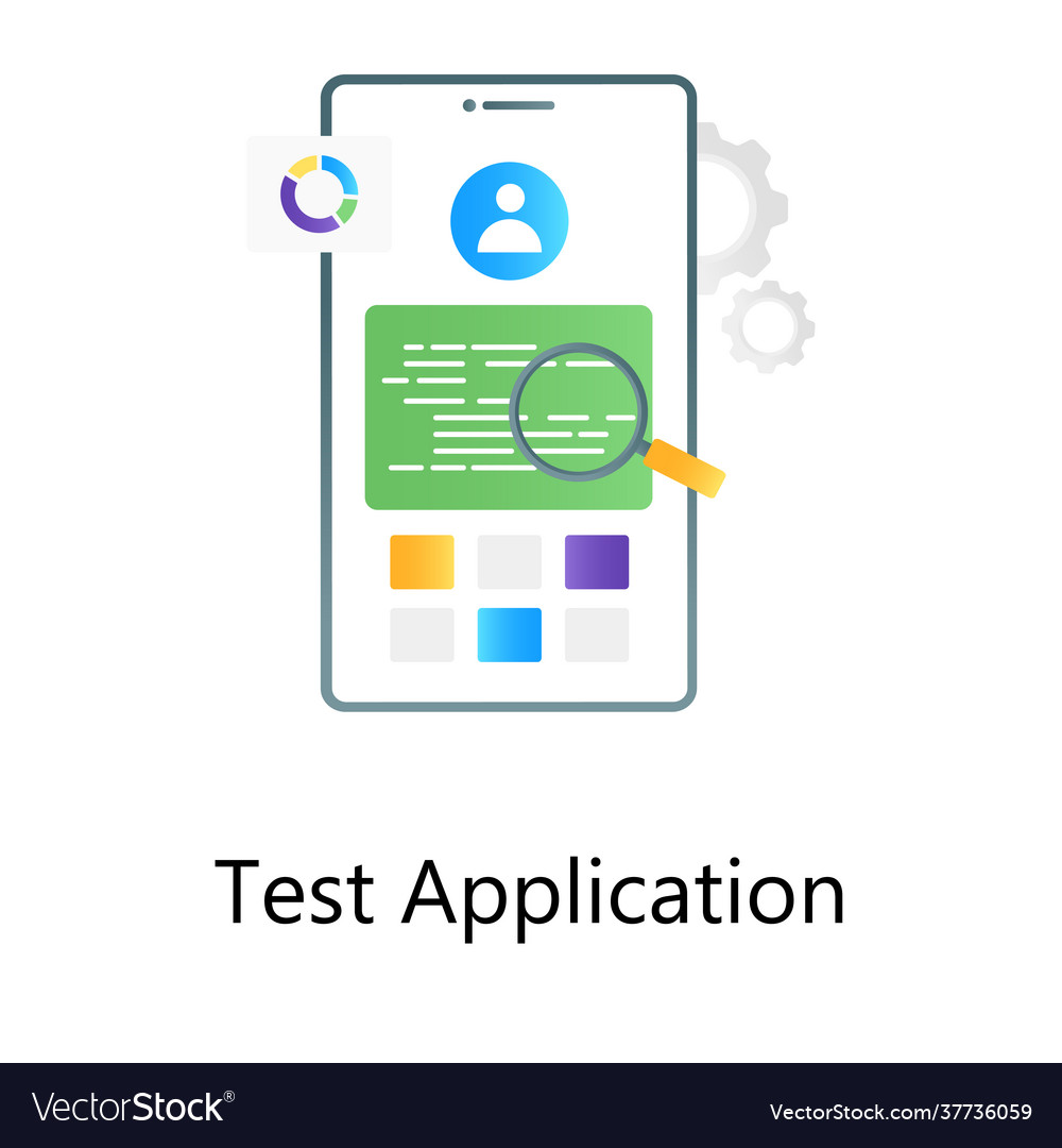 Testing application