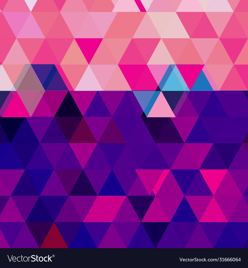 Bright abstract pattern polygons vector image Bright abstract pattern polygons
