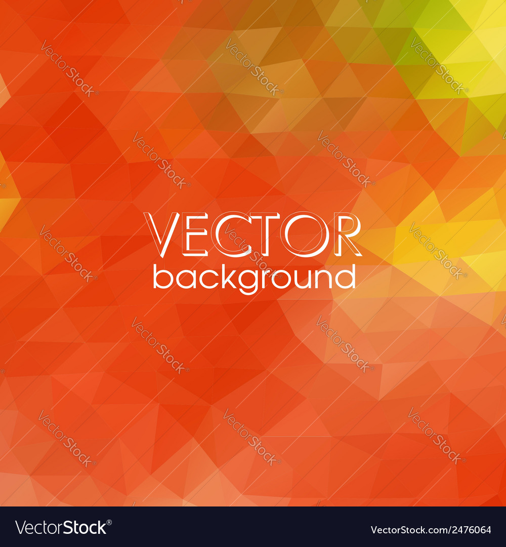 Colorful abstract background with triangles