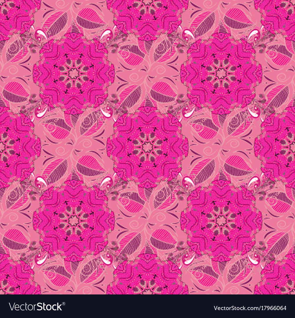 Colour spring theme seamless pattern background