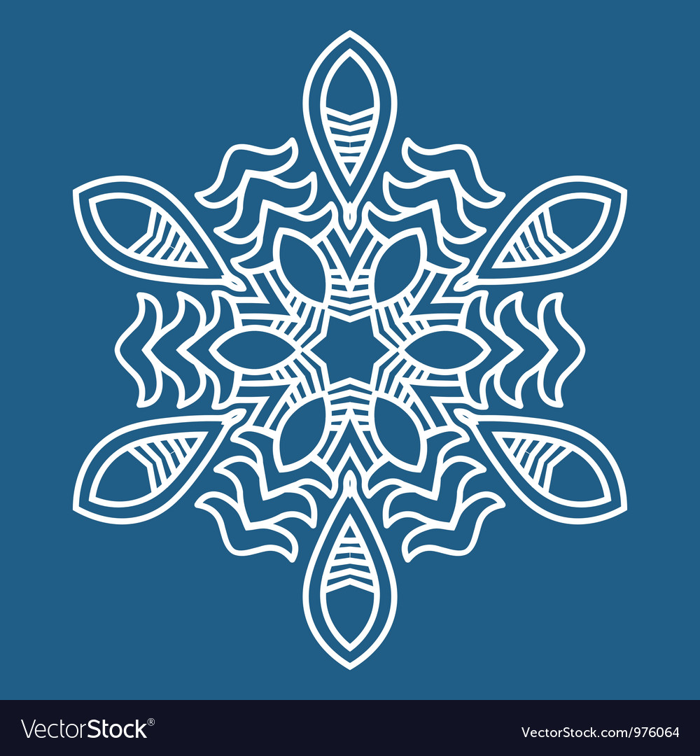 Design snowflake