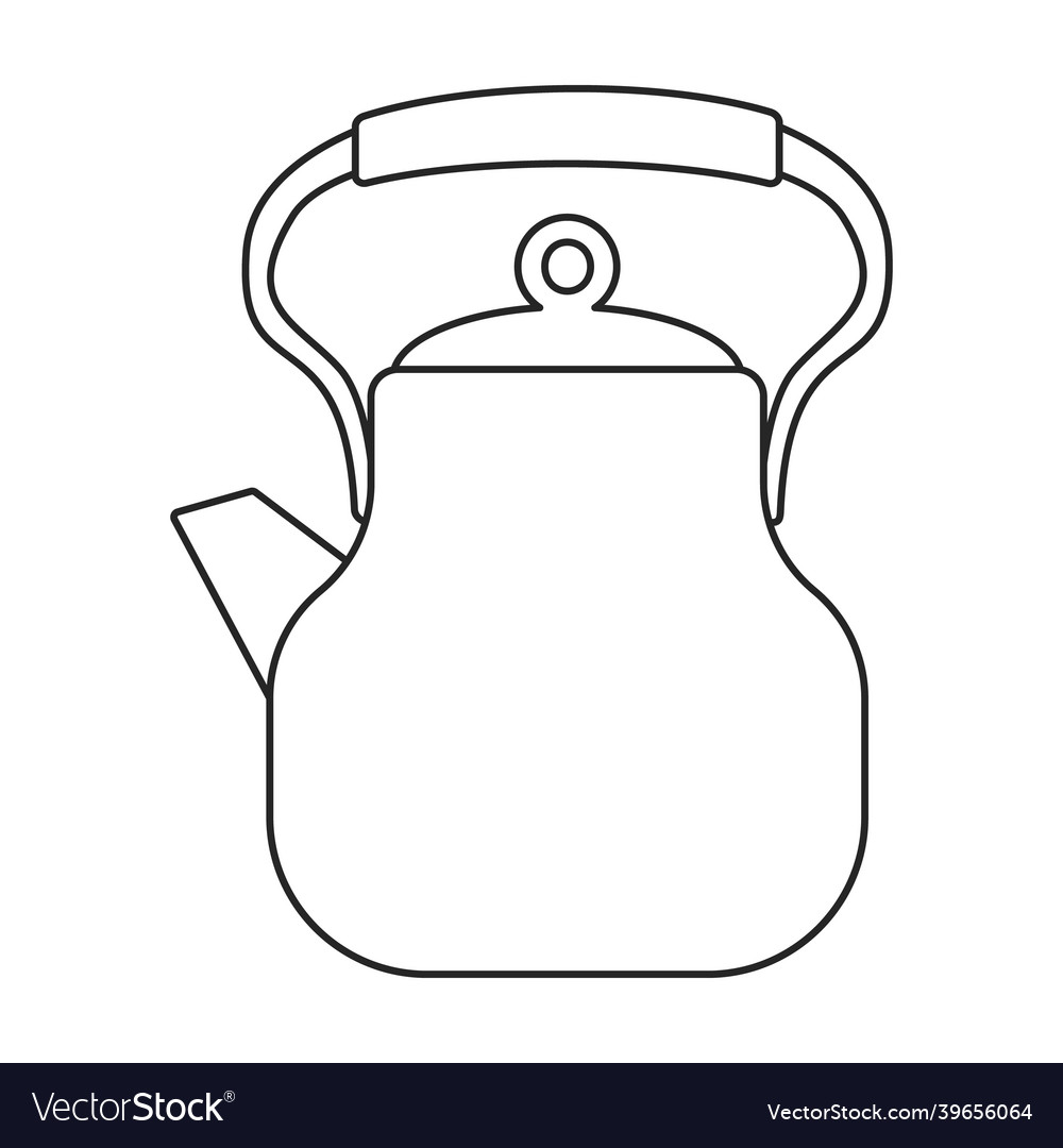 Kettle Umrisssymbol