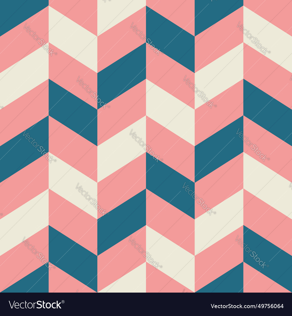 Retro pattern vector image Retro pattern