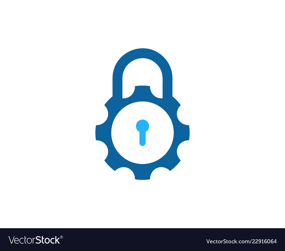 Tool security logo icon design