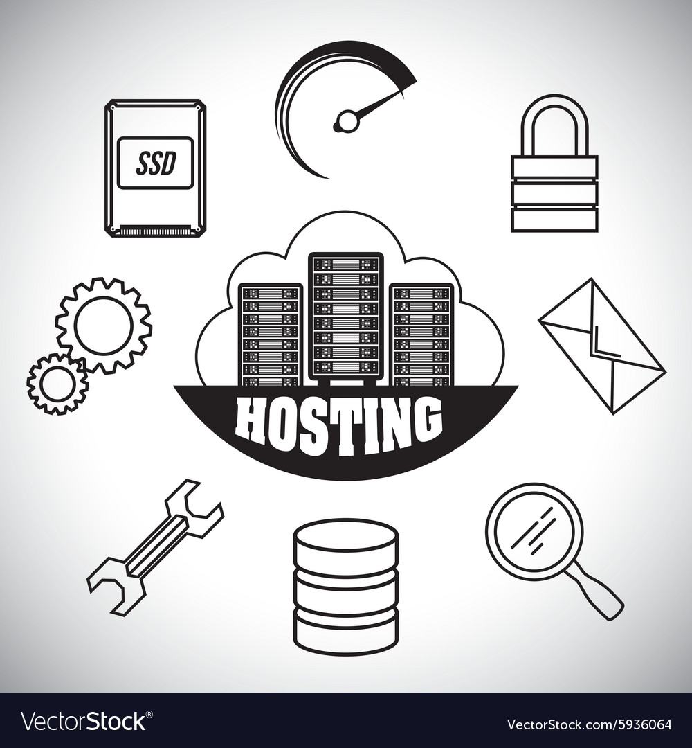 Web hosting design