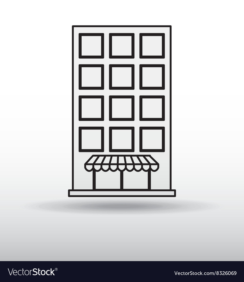 Building front design