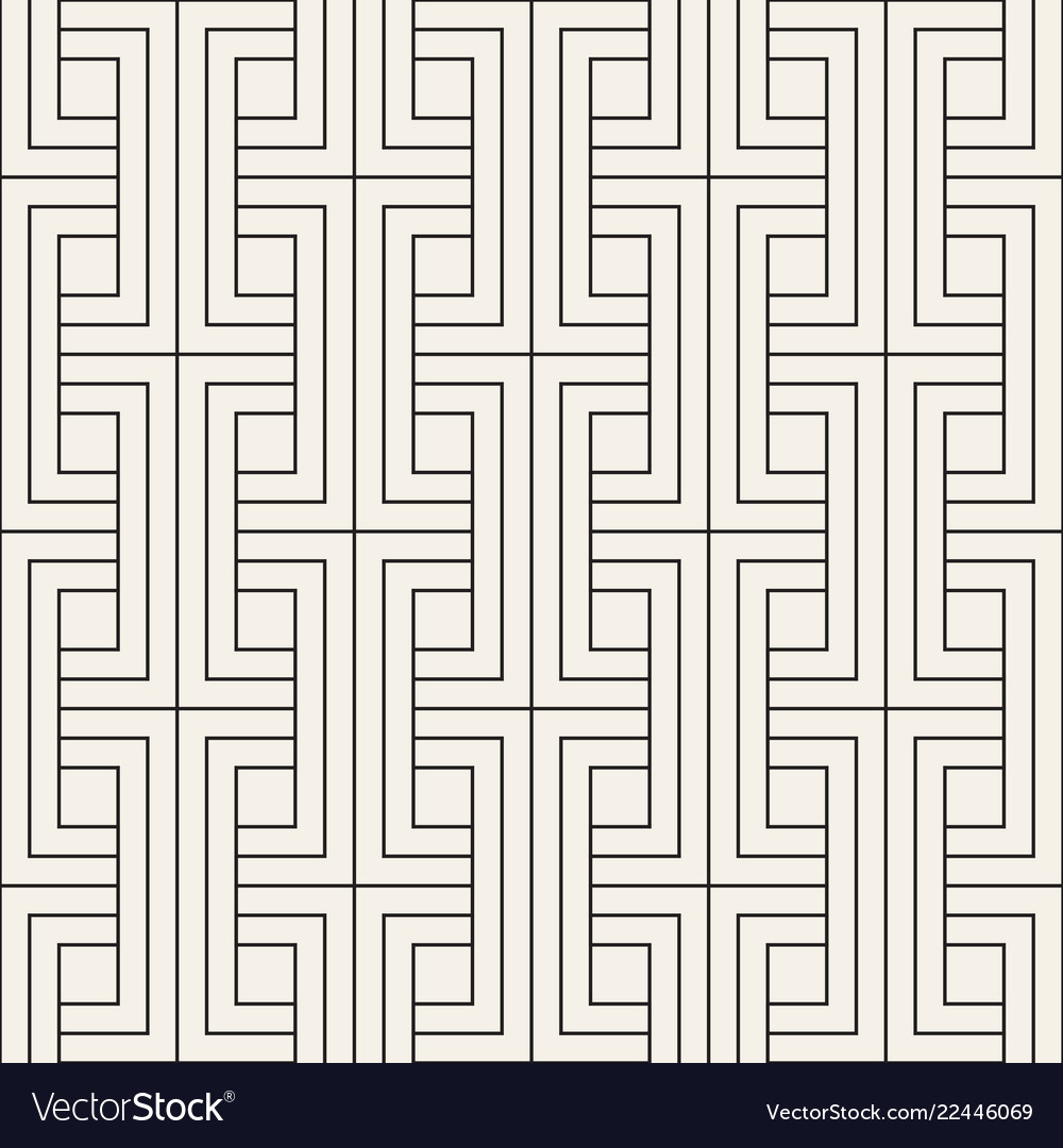 Geometric Lattice Pattern