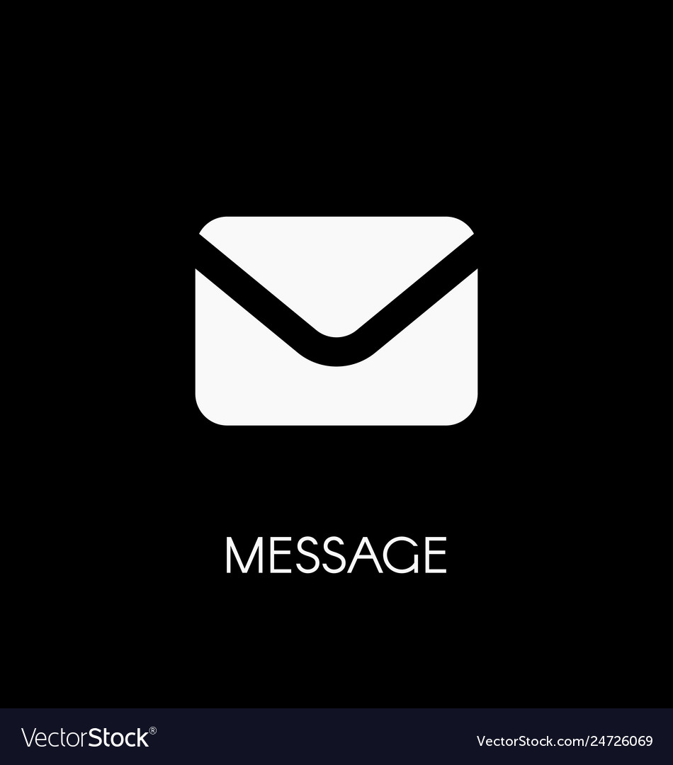 Message mail icon envelope symbol