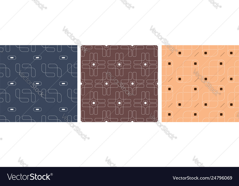 Seamless pattern modern stylish texture Vector Image Seamless pattern modern stylish texture