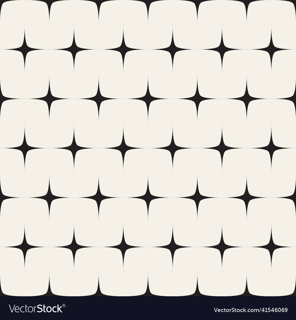 Seamless pattern repeating geometric elements vector image Seamless pattern repeating geometric elements