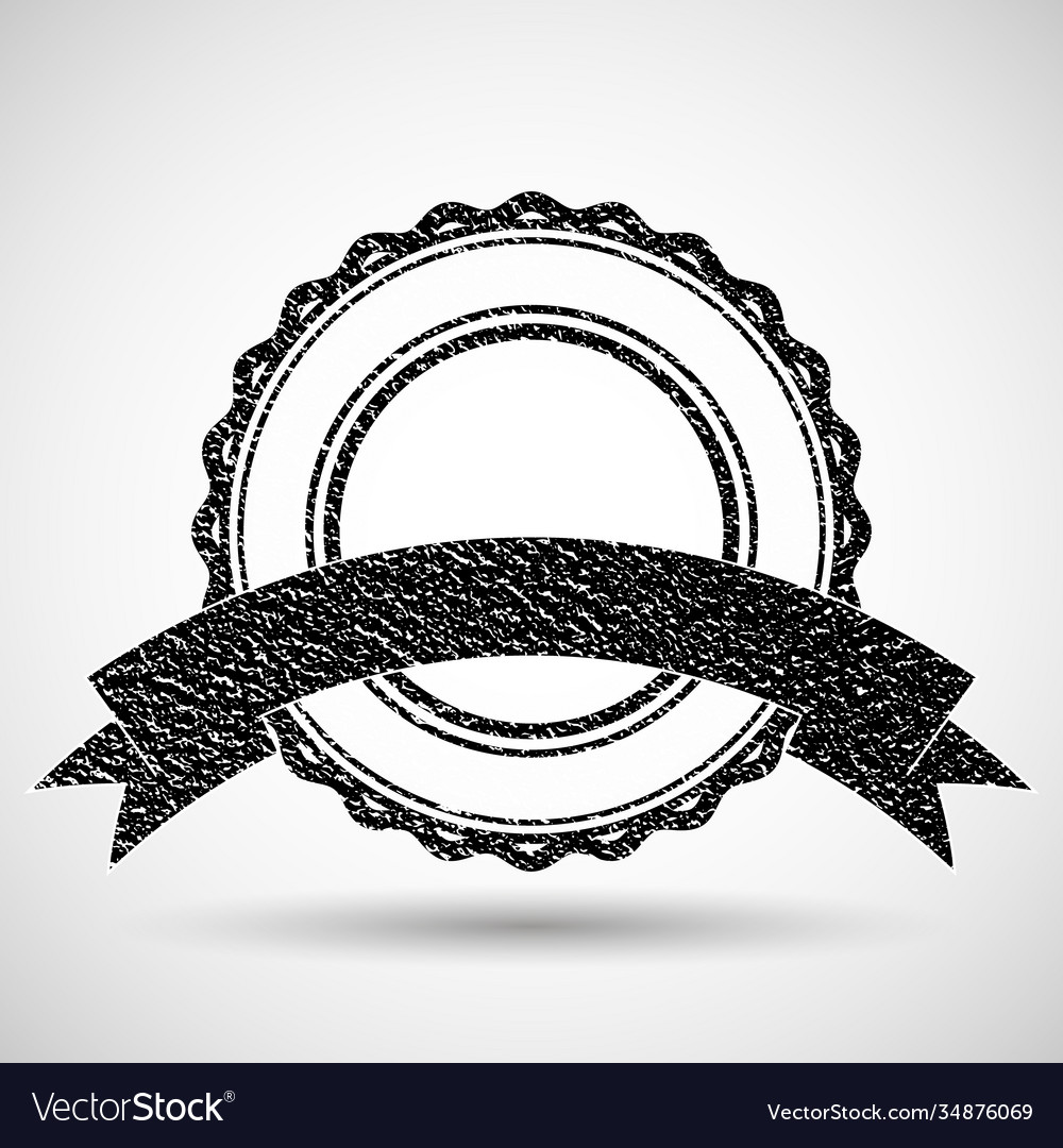 Stamp without text vector image Stamp without text