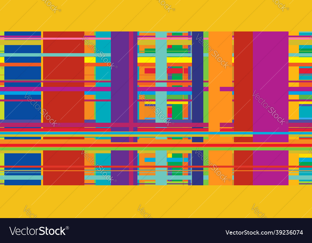 Abstraktes Hintergrundmuster mit zufälligen Linien Vector Image Abstraktes Hintergrundmuster mit zufälligen Linien