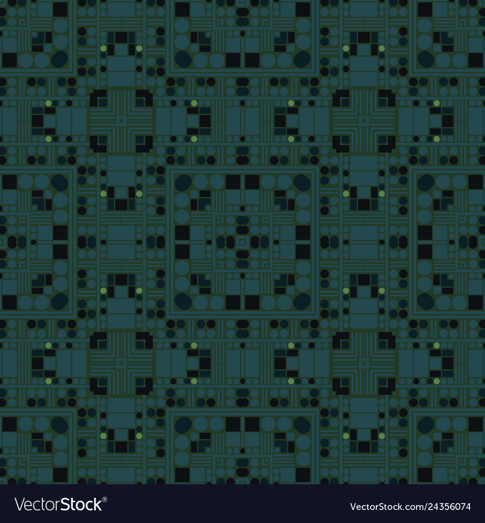 Artificially generated square