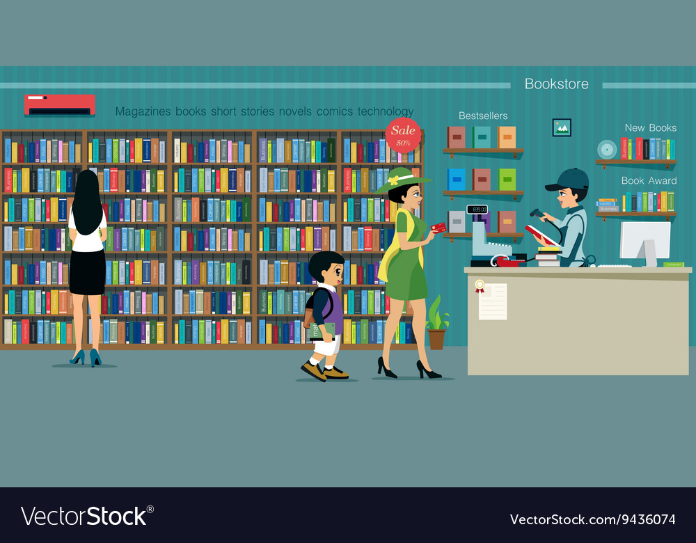 Прикольные, книжный магазин картинки для детей
