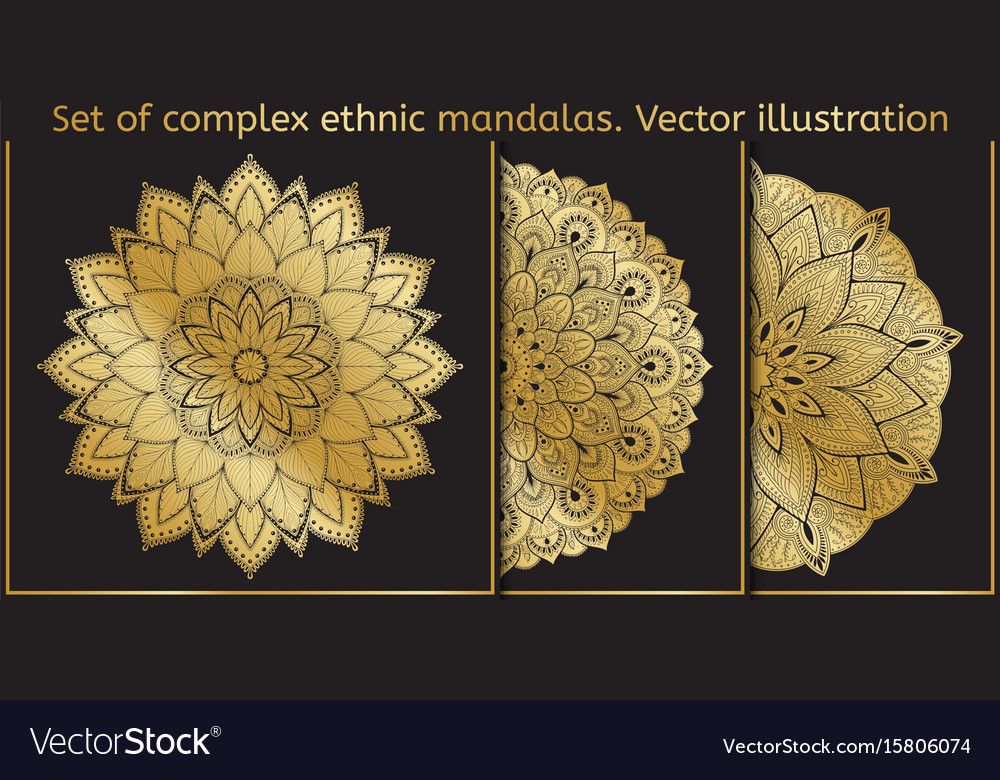 Design element template for creating logo